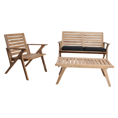 Raw Materials tuinstoel Odin - Teakhout - vtwonen shop