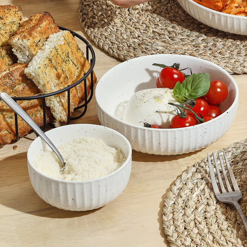 Salt & Pepper - Kom 15,5xH5,5cm Ora Gloss - Set van 4 - vtwonen shop