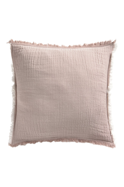 Calma House Kussenhoes Layer2 - Steenkleur - 45x45