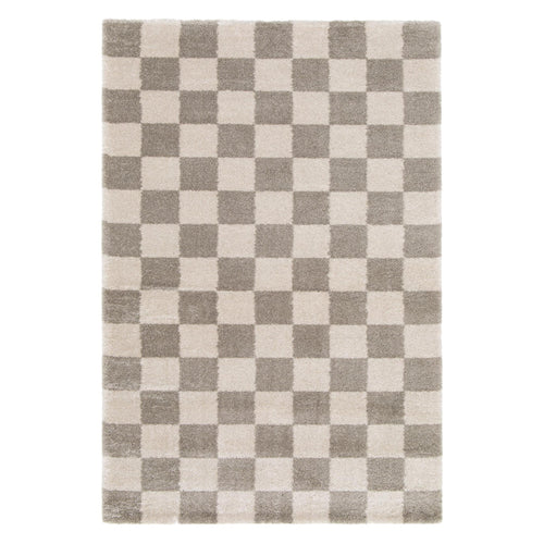 AFK Living vloerkleed Carreaux - zeer zacht - grijs - 120 x 170 cm - vtwonen shop