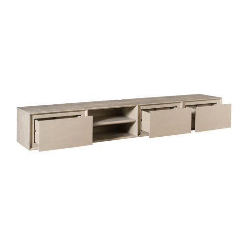 Starfurn - Tv meubel Ambiance - Beige - 35x200x30 cm