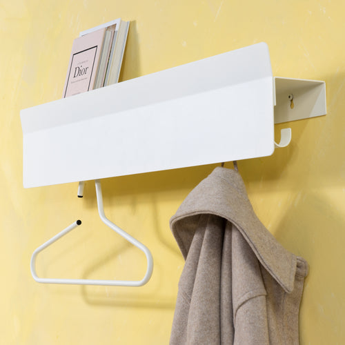 Spinder Design kapstok Vigilo 80 - Wit - 8 haken - vtwonen shop