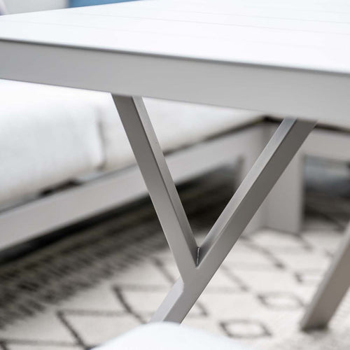 Garden Impressions lounge dining set Camilo taupe - valley sand 6-delig