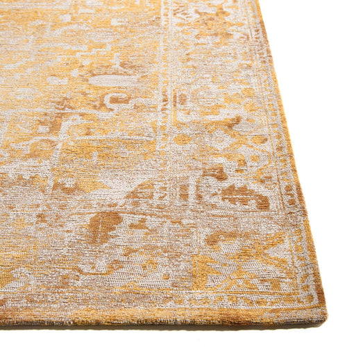 Lola&Moi vloerkleed Golden Wall - goud - 240x340cm
