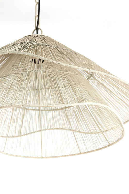 Light & Living hanglamp ALAMEDA - wit - Ø56x31cm - vtwonen shop