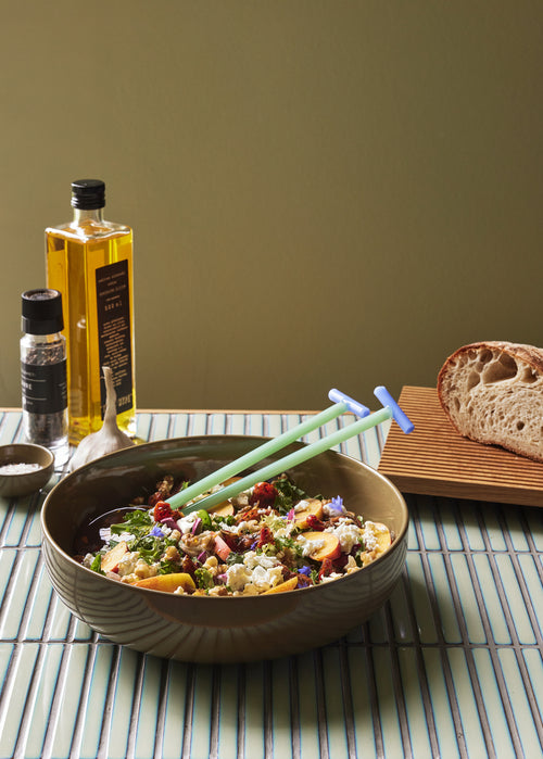 Hübsch kom Amare - steenpoeder - ø28xh8cm - vtwonen shop