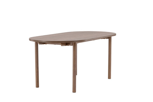 Rebellenclub Eetkamertafel Aspberg - 180 x 90 cm - Walnoot - vtwonen shop