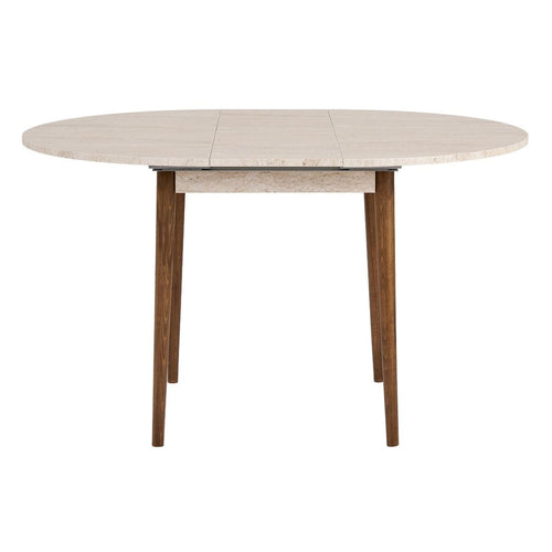 Calicosy - Ronde uitschuifbare eettafel KLARA - 100x100x75 cm