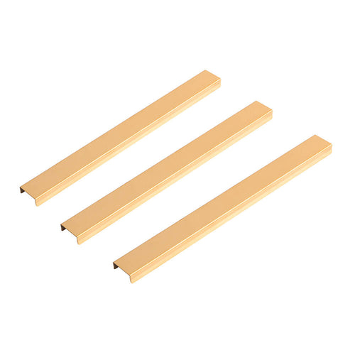 HOME DELUXE sierstrip voor akoestisch paneel set van 3 - goud 30 cm - vtwonen shop