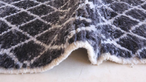 AFK Living vloerkleed Berber - handgemaakt - Wol - 246 x 302 cm