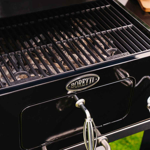 Boretti houtskool barbecue Carbone 2.0 zwart - vtwonen shop