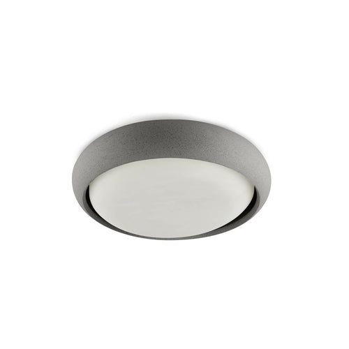 Faro Anga 295 Donkergrijze LED Plafondlamp 24W 2700K IP44