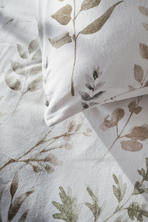 Ariadne at Home  Twigs - 140 x 200/220 cm - Wit - vtwonen shop