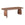DÉJA Living Eettafel Majada - Deens Ovaal Donkerbruin Hout - 300x100x76cm