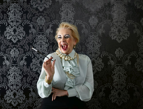 A.S. Création behang barokprint zwart - 53 cm x 10.05 m - AS-361663 - vtwonen shop