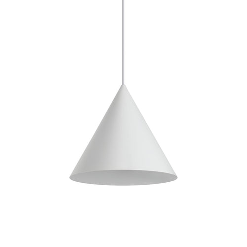 Ideal Lux A-LINE - Indoor Dome Plafond Hanglamp 1 Licht Wit, E27