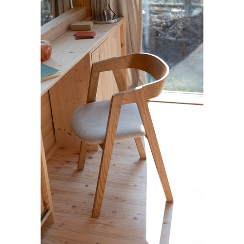 Zuiver Mads Eetkamerstoelen Naturel - Set van 2 - vtwonen shop