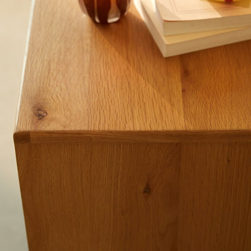 Tikamoon Buffetkast in eikenhout 175 cm - Naturel