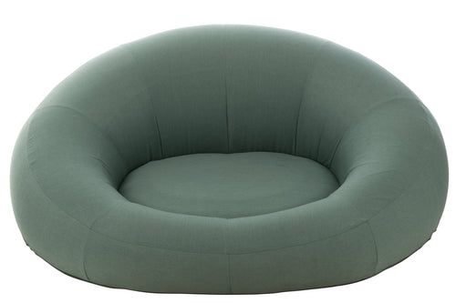 J-Line matras Donut - kunststof - groen