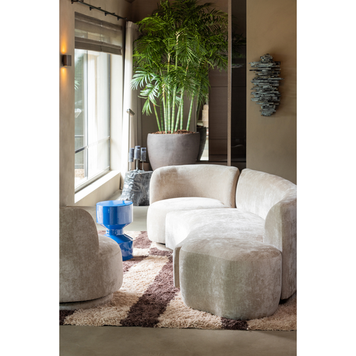 WOOOD bank Combi-Popular - Chenille - Naturel - 72x345x97 - vtwonen shop