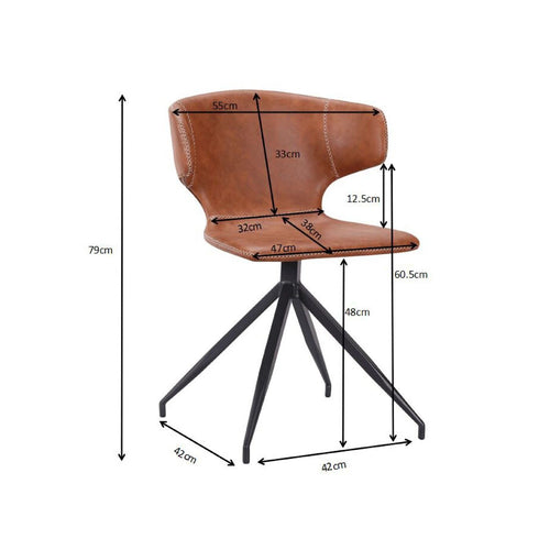 Kare Design Stoel Rusty - vtwonen shop