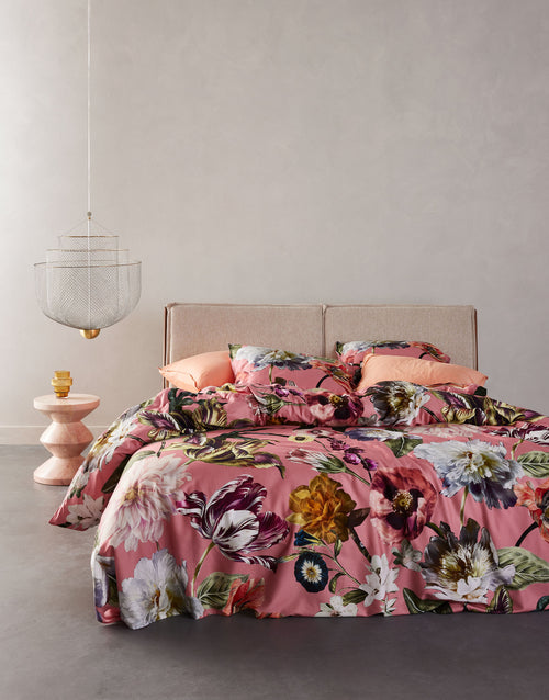 Essenza Filou dekbedovertrek - Lits-Jumeaux XL – 260x200/220 cm - Summer mauve