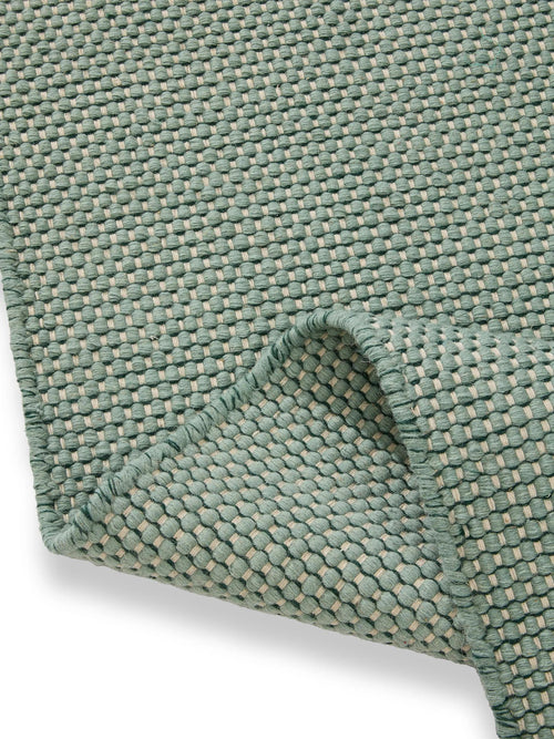 benuta wollen vloerkleed Rocco - groen - 120x170 cm