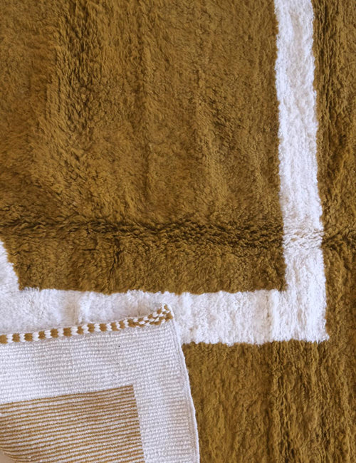 AFK Living vloerkleed Berber - handgemaakt - Wol - 228 x 266 cm - vtwonen shop