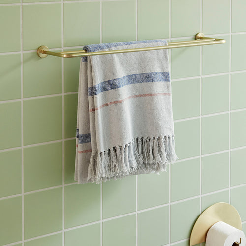 Hübsch toiletrolhouder Form - ijzer - 28x14xh13cm - vtwonen shop