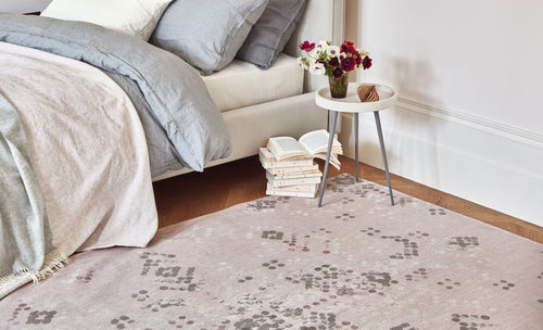 Belavita vloerkleed 8760 Bramble - Roze - 170 x 240 cm