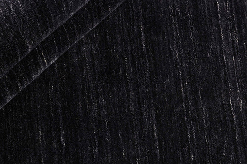 Vloerkleed MOMO Rugs Panorama Uni Rond Black 200 rond