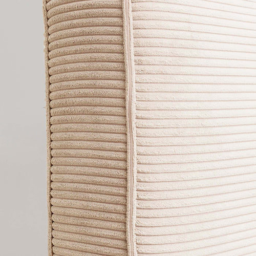 Kare Design Bed East Side Cord - creme - 180x200cm - vtwonen shop