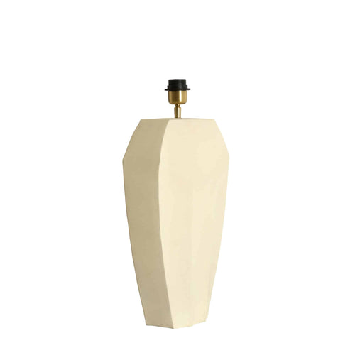 Light & Living lampvoet Cordoba - wit - 30x13x48cm