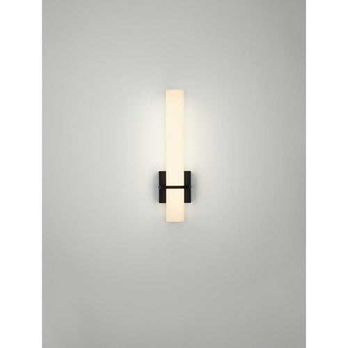 Nova Luce LUCA Badkamerwandlamp Sandy Black LED 15W 1309lm IP44 4000K