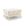 Cosmopolitan Design Poef Bali flueel, geel - 60x60x41cm