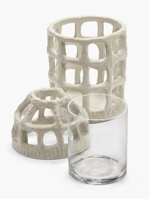 Serax Pique-fleurs vaas wit Rosie - vtwonen shop