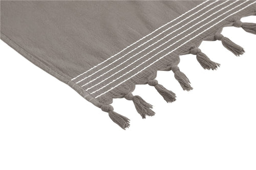 Walra - Hamamdoek Soft Cotton - 100x180 cm - Taupe