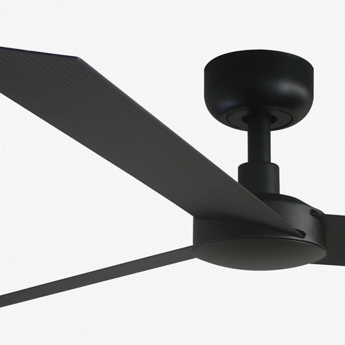 Faro Cruiser Grote plafondventilator met 3 bladen, matzwart, Tuya Smart System