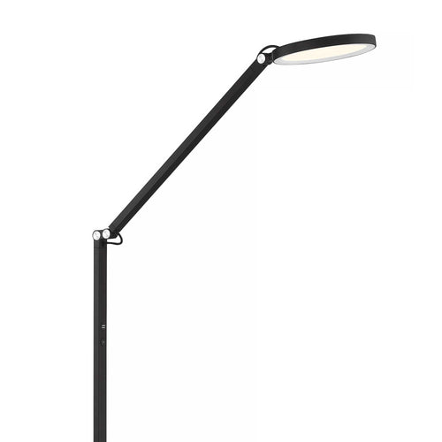 Highlight vloerlamp Ufficio - 1 lichts - 22  x 135   cm - zwart - vtwonen shop