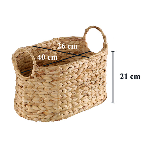Calicosy - Kleine mand - Beige - 26x40x21 cm