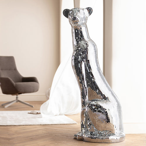 Kare Design Decoratie Mosaic Welcome Panther Right XL - vtwonen shop