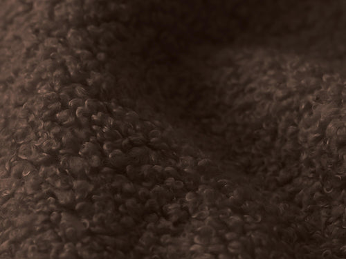 LaMiaSofa 3-zits slaapbank Ginosa - bouclé - taupe - 266x121x95