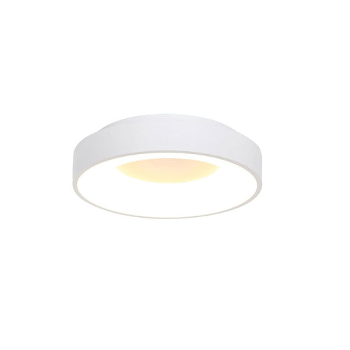 Steinhauer plafondlamp Ringlede - 1 lichts - 30x 9 cm - wit - vtwonen shop