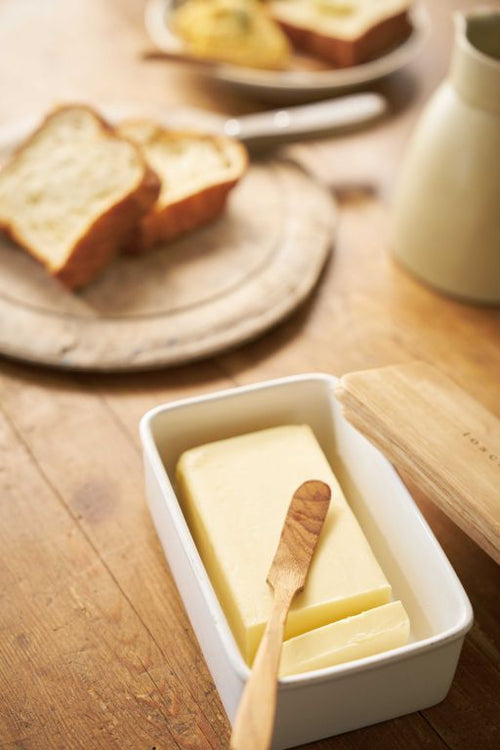 Yamazaki Botervloot - Tosca - Wit