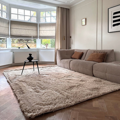 Interieur05 vloerkleed Furr - bruin - 290 x 200 cm