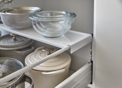 Yamazaki Uitschuifbare Lade Plank - Tower - Wit - vtwonen shop