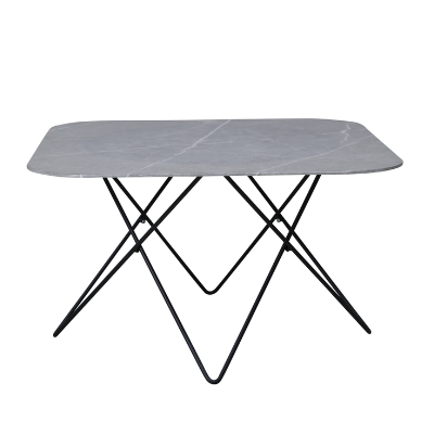 Rebellenclub Salontafel Ludlow - 80 x 80 cm - Grijs - vtwonen shop