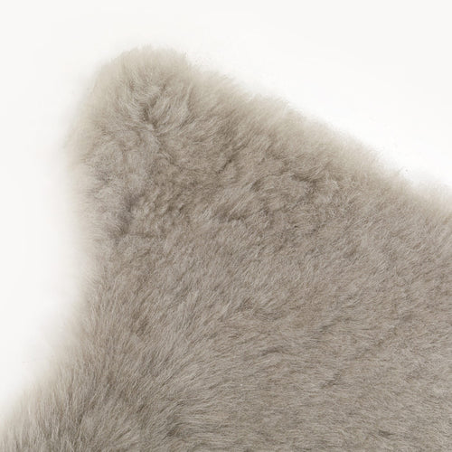 Kare Design Schapenleer Heidi 85x65cm grijs