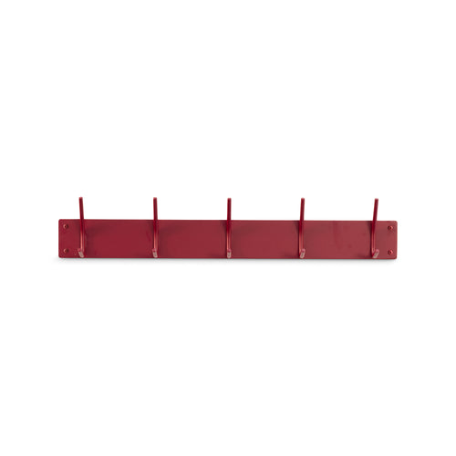 Spinder Design kapstok Fusion 5 - Burgundy - 5 haken