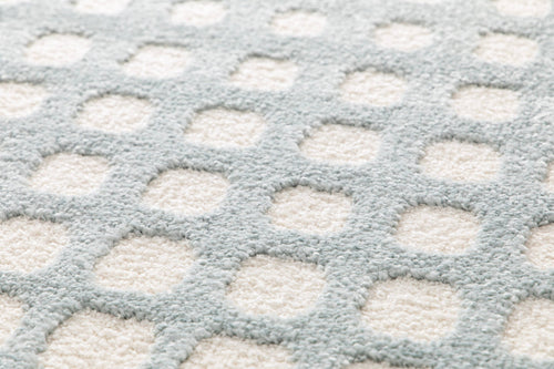 AFK Living vloerkleed Pixel - reliëfeffect - blauw - 200 x 290 cm